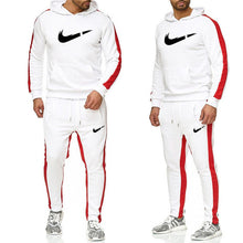 Load image into Gallery viewer, 2019New Sport Suit Hoodie Batman Hooded Men Casual Cotton Fall / Winter Warm Sweatshirts Men's Casual Tracksuit Costume
