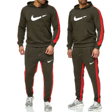 Load image into Gallery viewer, 2019New Sport Suit Hoodie Batman Hooded Men Casual Cotton Fall / Winter Warm Sweatshirts Men's Casual Tracksuit Costume
