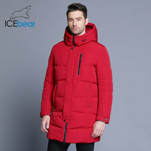 Load image into Gallery viewer, ICEbear 2019 Hot Sale Winter Warm Windproof Hood Men Jacket Warm Men Parkas High Quality Parka Fashion Casual Coat MWD18856D