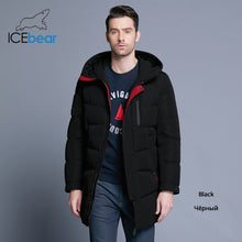 Load image into Gallery viewer, ICEbear 2019 Hot Sale Winter Warm Windproof Hood Men Jacket Warm Men Parkas High Quality Parka Fashion Casual Coat MWD18856D