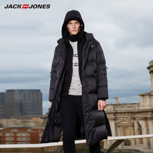 Load image into Gallery viewer, JackJones Men's Winter Long Hooded Duck Outdoors Outerwear Winter Male Casual fashion down jacket Coat Menswear|218312520